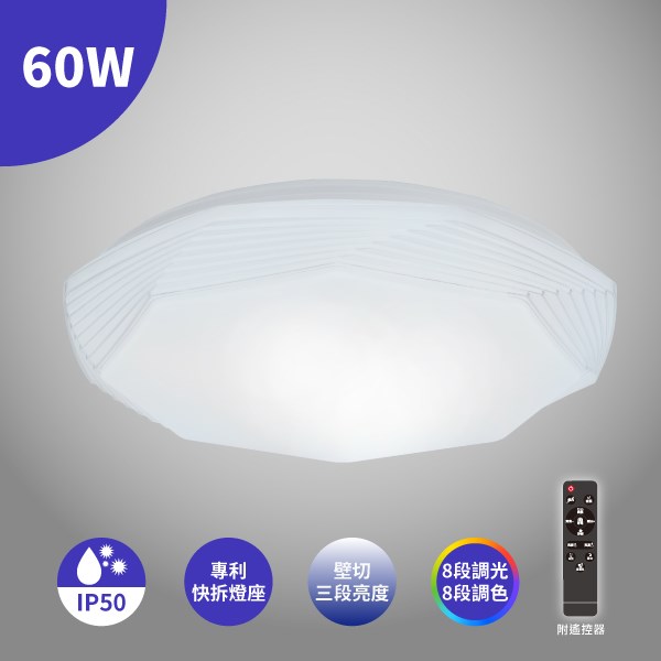 LED 60W 星羽吸頂燈