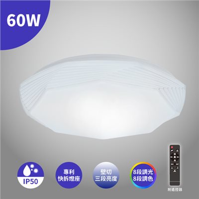 LED 60W 星羽吸頂燈